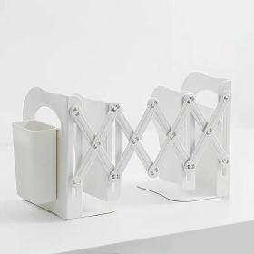 Multi-Functional Foldable Container - Durable 3-Size Storage Solution for Toys, Books & Essentials (Color: White)