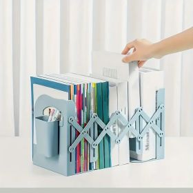 Multi-Functional Foldable Container - Durable 3-Size Storage Solution for Toys, Books & Essentials (Color: Blue)